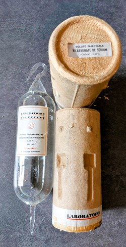 BICARBONATE de SODIUM 500 ml.