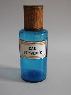 EAU OXYGÉNÉE flacon G.M.