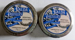 VALDA Pastilles MENTHOL EUCALYPTOL