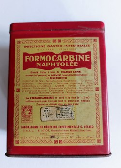FORMOCARBINE NAPHTOLÉE ( granulés)