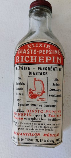 Élixir Diasto- Pepsine RICHEPIN Lab Tissot