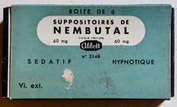 NEMBUTAL 6 suppositoires Abbott