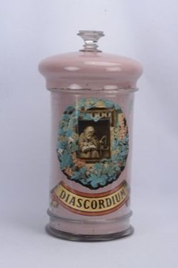 Grand vase de devanture