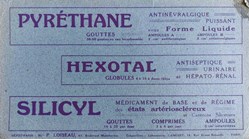 PYRETHANE- HEXOTAL-SILICYL/ Lab. Camuset