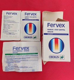 FERVEX Laboratoires OBERLIN UPSA
