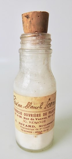 RÉSINE BLANCHE SCAMONÉE