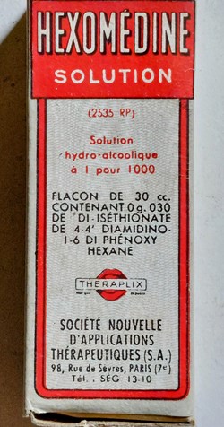 HEMOMEDINE Flacon 30 cc THERAPLIX