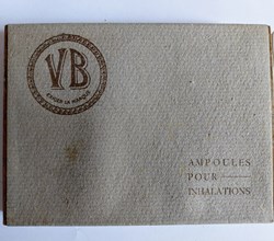 IODURE D'ÉTHYLE Ampoules pour inhalations