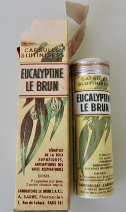 EUCALYPTINE LE BRUN Capsules