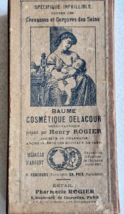 BAUME COSMÉTIQUE DELACOUR