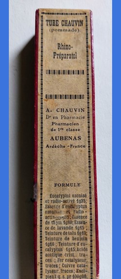 RHINO - PREPARATOL - TUBE CHAUVIN