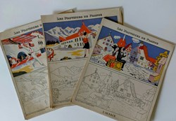 Fiches de provinces à colorier- Aspirine