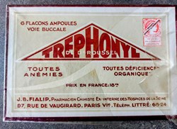 TREPHONYL flacons ampoules