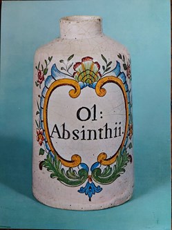 ROUSSEL N°49 Bouteille de pharmacie - Rouen XVIII