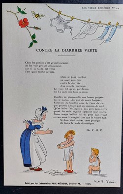 Lab. Paul - Métadier " Vieux Remèdes" no 22