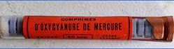 OXYCYANURE DE MERCURE Comprimés 50 cg