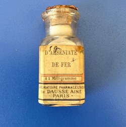 Arséniate de fer Pilules à 1mg