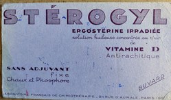 STEROGYL - Ergostérine irradiée - Solution Huileuse