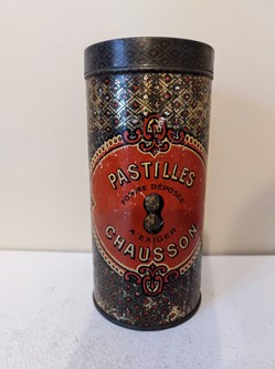 Pastilles CHAUSSON Boîte métallique