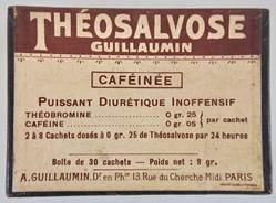 THEOSALVOSE Caféinée