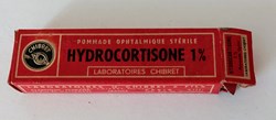 Hydrocortisone 1% pommade CHIBRET