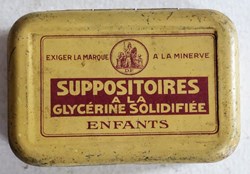 SUPPOSITOIRES à la glycérine solidifiée enfants