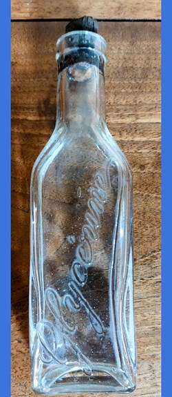 15 - Flacon de Glycérine en verre