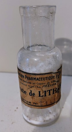CITRATE DE LITHINE