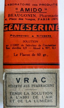 GENESERINE Flacon de 60 gr.