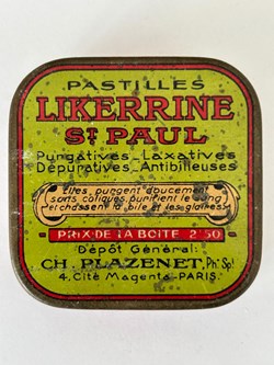 LIKERRINE St Paul Pastilles