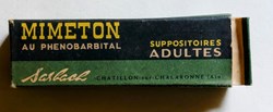 MIMETON au Phénobarbital / suppositoires