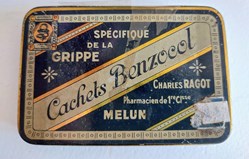 BENZOCOL ( CACHETS)