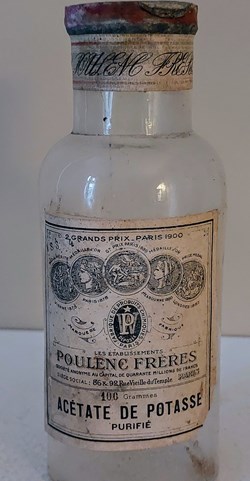 ACÉTATE DE POTASSE Purifié