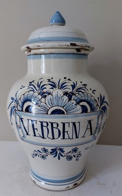 Pot de monstre " VERBEN A" Apotic'art