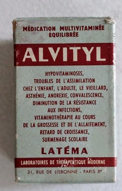 ALVITYL Homogénules 12 vitamines LATÉMA