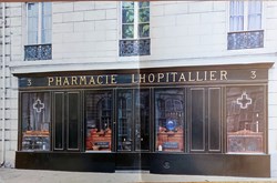 Pharmacie rue Soufflot Paris / Lab ROUSSEL n36