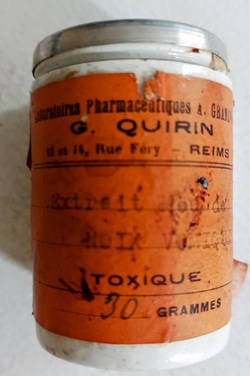 EXTRAIT MOU DE NOIX VOMIQUE