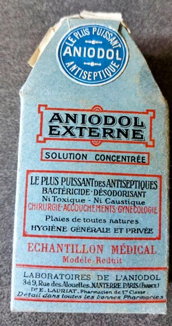 ANIODOL EXTERNE ( antiseptique gynécologie)