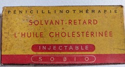 SOLVANT - RETARD à l'huile Cholestérinée ampoules