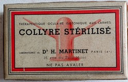 COLLYRE STÉRILISÉ / SULFACÉTAMIDE 33/100