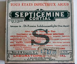 SEPTICEMINE CORTIAL ( injections)