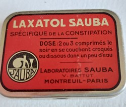 LAXATOL SAUBA ( COMPRIMÉS)