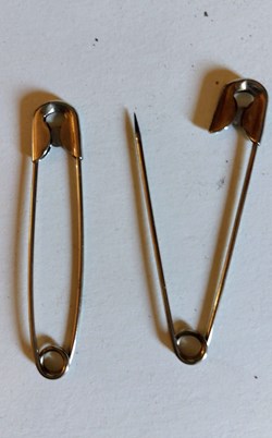 Épingles de Sûreté stérilisées