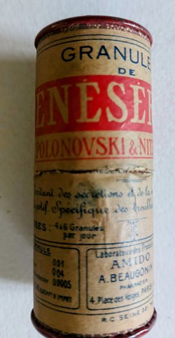 GENESERINE ( Granulés)