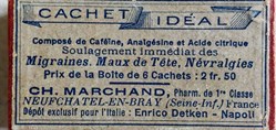 CACHET IDÉAL Ch Marchand