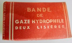 Bande de gaze hydrophile Ruby Sa