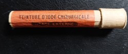 TEINTURE D'IODE CHIRURGICALE (Ampoule)