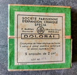 DOLOSAL ( 5 ampoules)