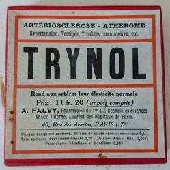 TRYNOL / Comprimés Artério- sclerose