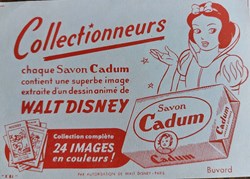 Cadum collection Walt Disney " Blanche-Neige"